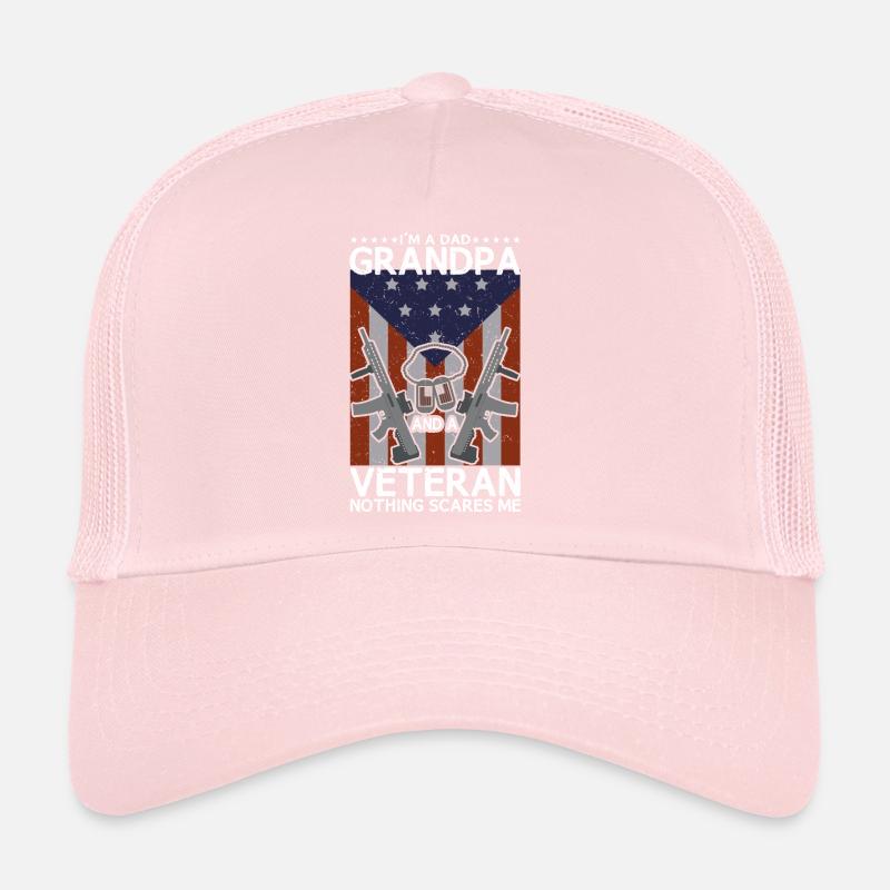 Ich Bin Ein Vater Opa Und Ein Erfahrener Trucker Cap
