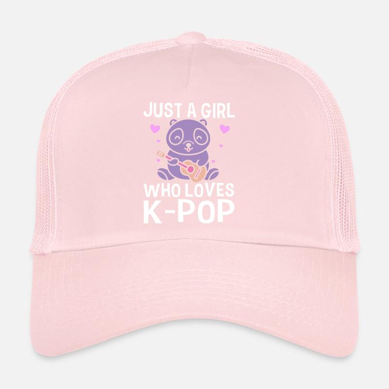 Nur Ein Mädchen, Das K-Pop Koreanische Trucker Cap