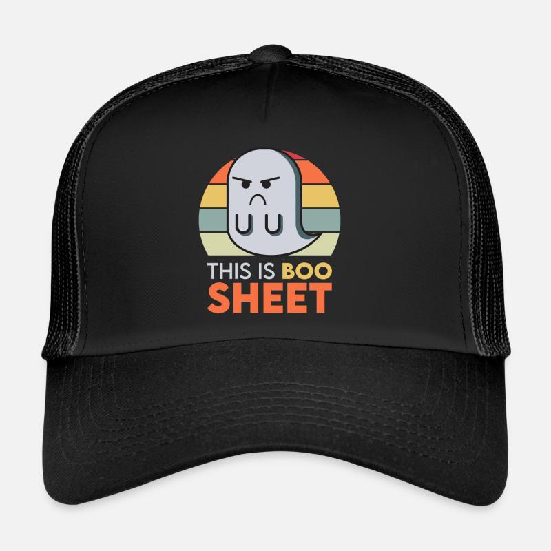This Is Boo Sheet Trucker Cap