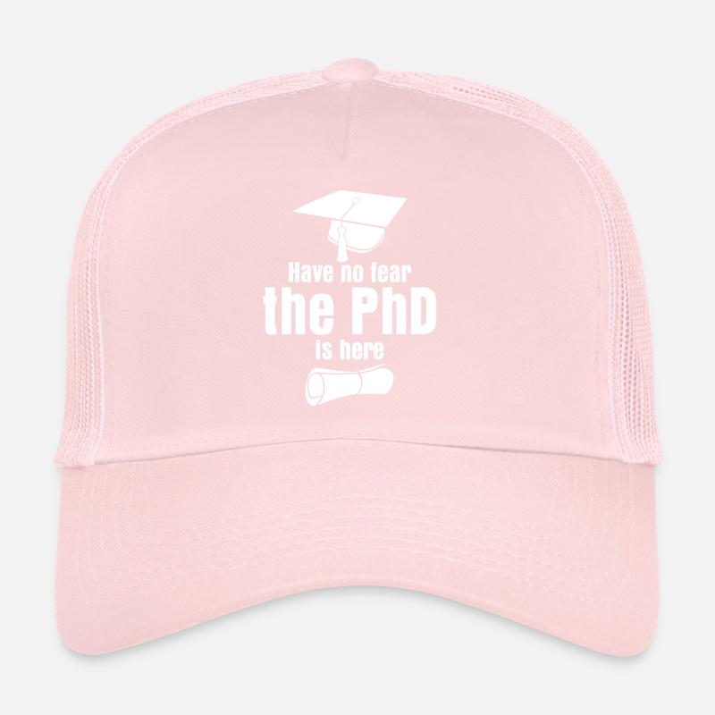 Doktortitel PhD Doktorarbeit Doktorhut Trucker Cap