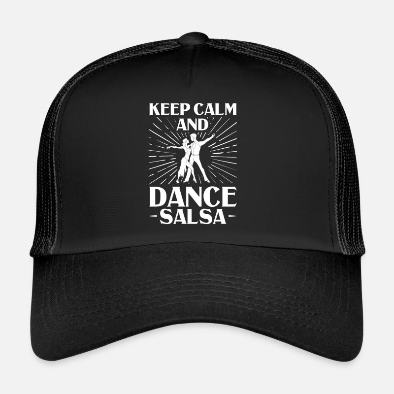 Salsa Dance Music Course Débutant Entraînement Danseur Casquette trucker 