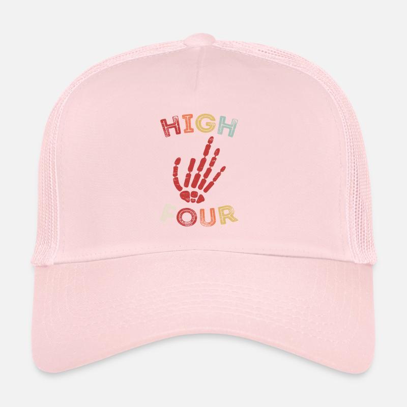 Fingeramputation Hohe Vierfingeramputation Trucker Cap