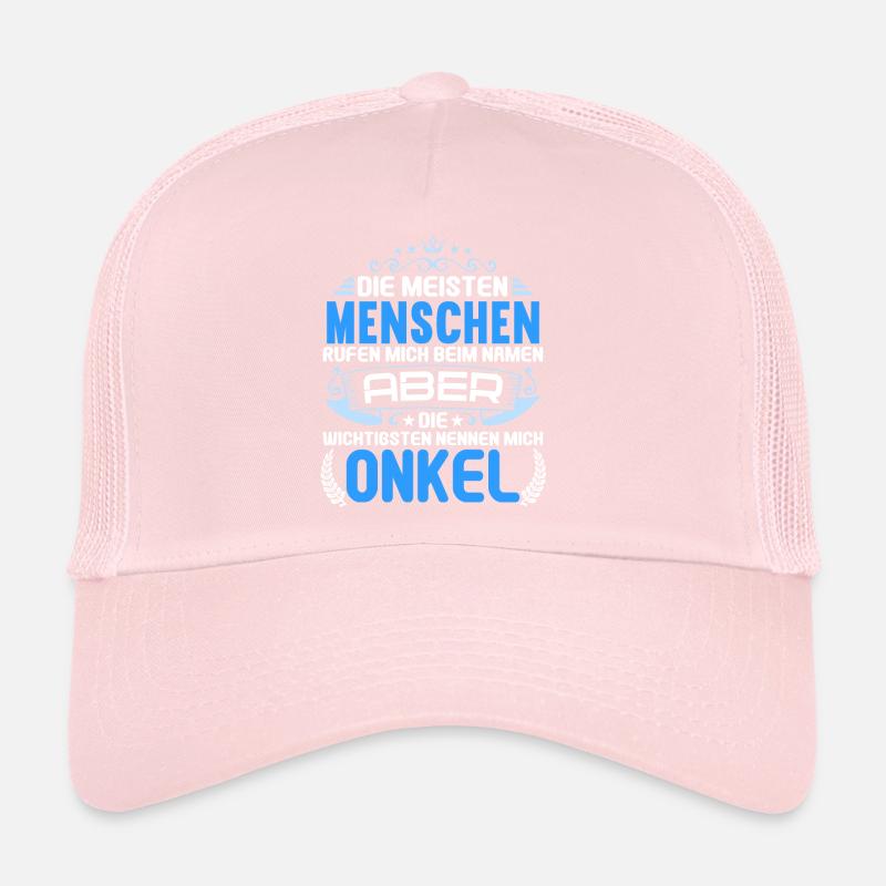Die wichtigsten Menschen nennen mich Onkel Trucker Cap