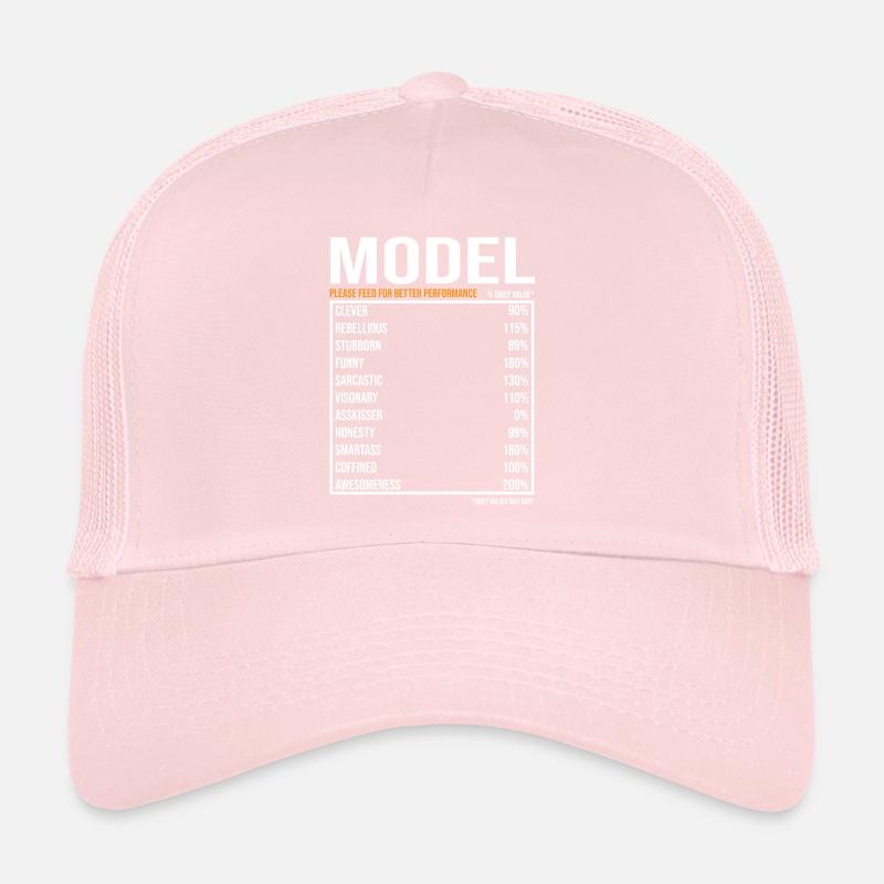 Model Job Saying Trucker Cap