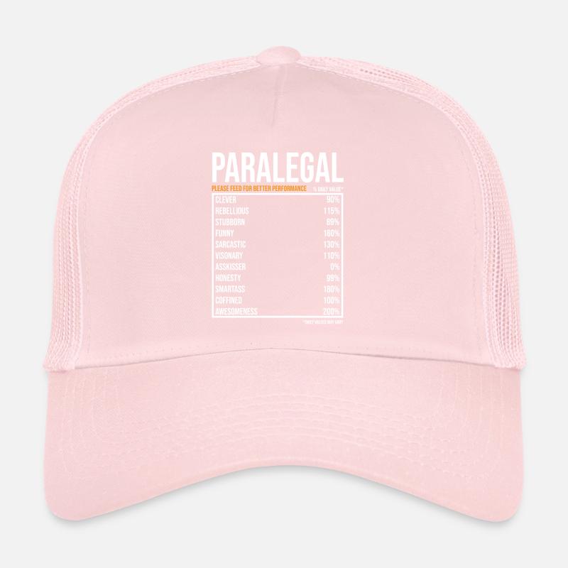 Rechtsanwaltsfachangestellte Trucker Cap