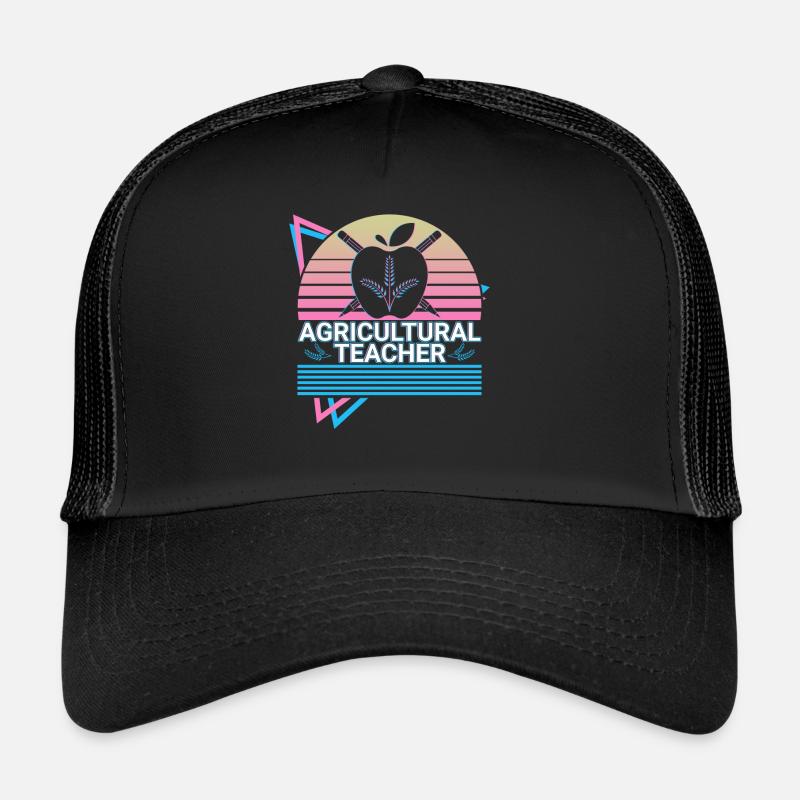 Professeur d’agriculture Ret Casquette trucker 