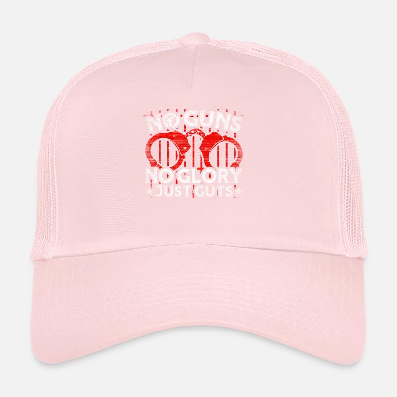 Pas d’armes à feu Pas de gloire Juste GutsSal Officier Casquette trucker 
