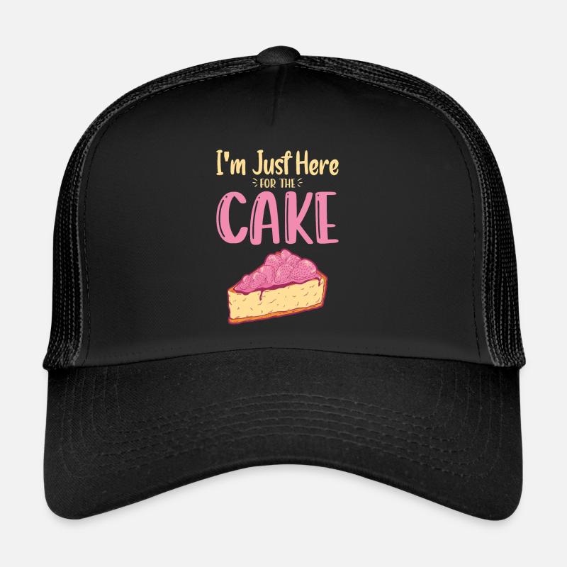 Cuisson gâteau Boulanger Confiseur Casquette trucker 