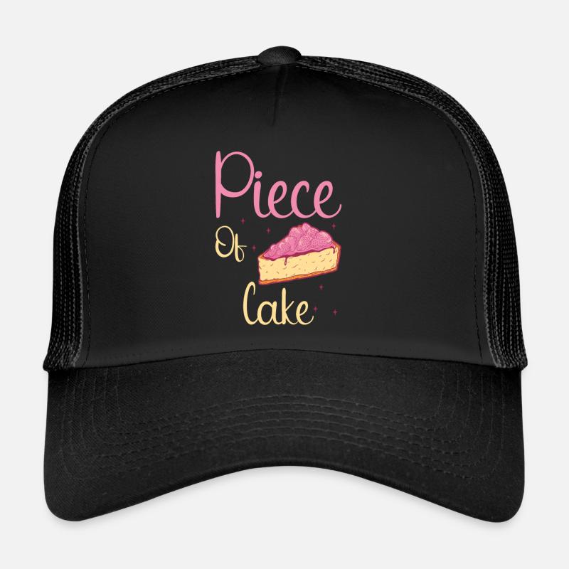 Cuisson gâteau Boulanger Confiseur Casquette trucker 