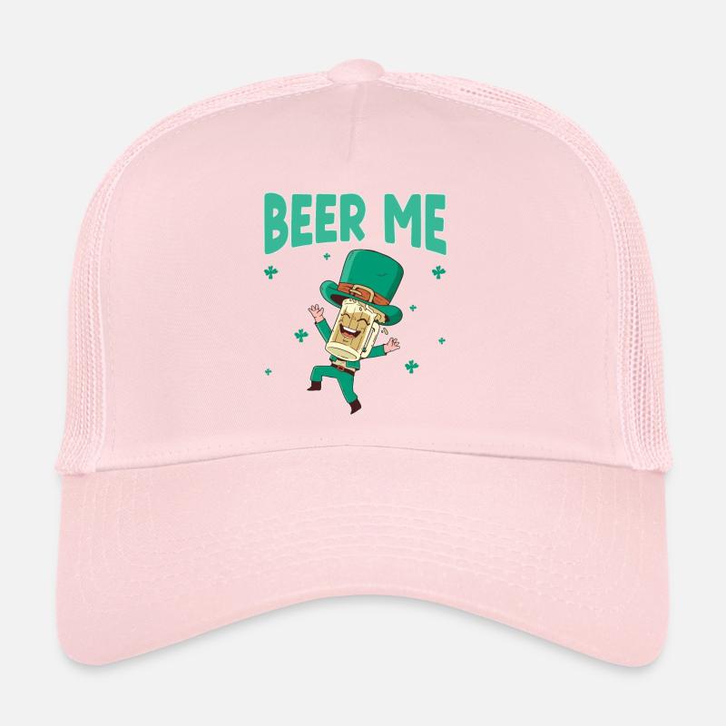 Fête irlandaise de la Saint-Patrick Casquette trucker 