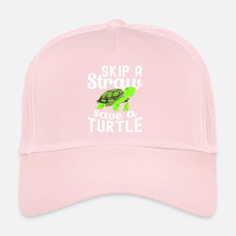 Turtle Relaxed Chill Sea Ocean Beach Trucker Cap