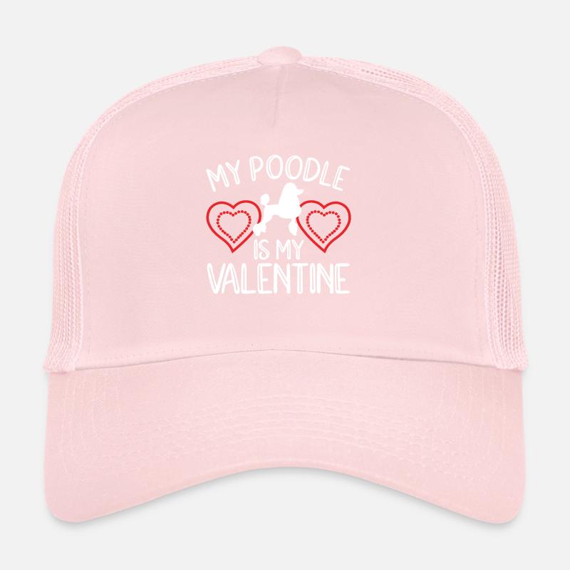 Pudel Hundebesitzer Geschenk Trucker Cap