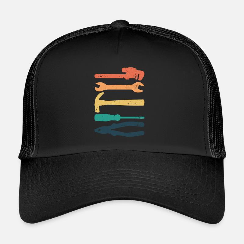 Opérateur de machine de découpe Opérateur de machine CNC Casquette trucker 