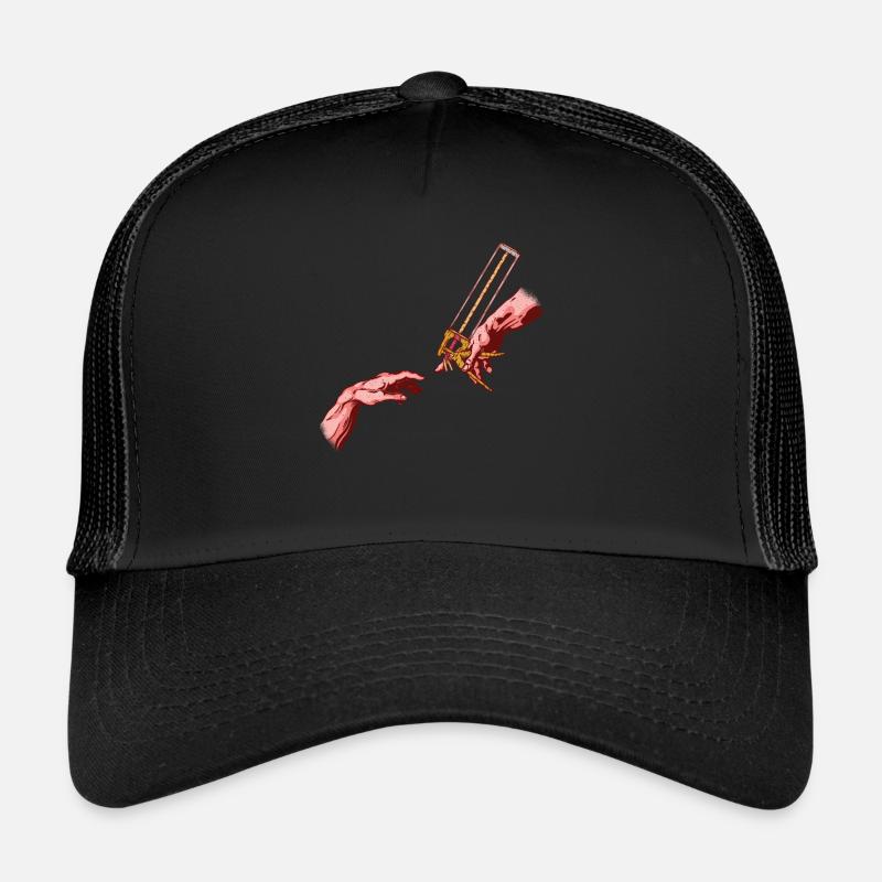 Opérateur de machine de découpe Opérateur de machine CNC Casquette trucker 