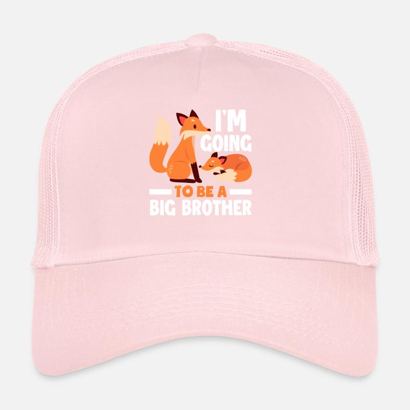 Fuchs Brother Siblings Offspring Gift Trucker Cap
