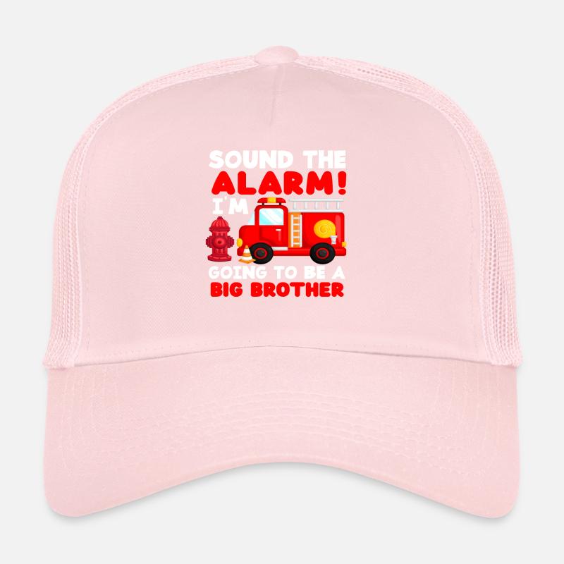 Pompier Frère Progéniture Casquette trucker 