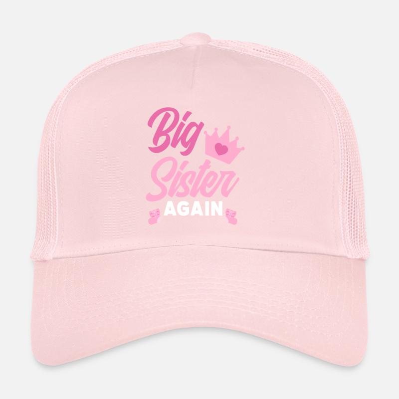 Encore une fois annonce de grossesse de sœur Casquette trucker 