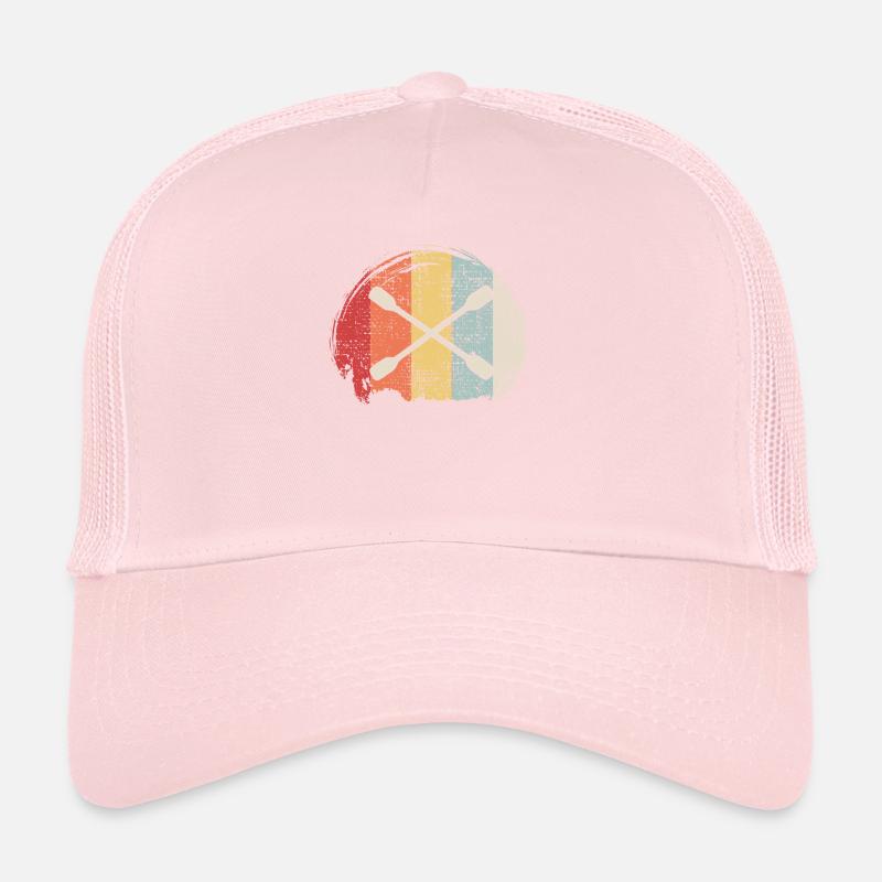 Kayak Paddle Rétro Casquette trucker 