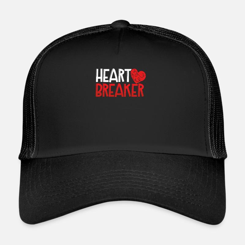 Heartbreakers On Valentine's Day Trucker Cap