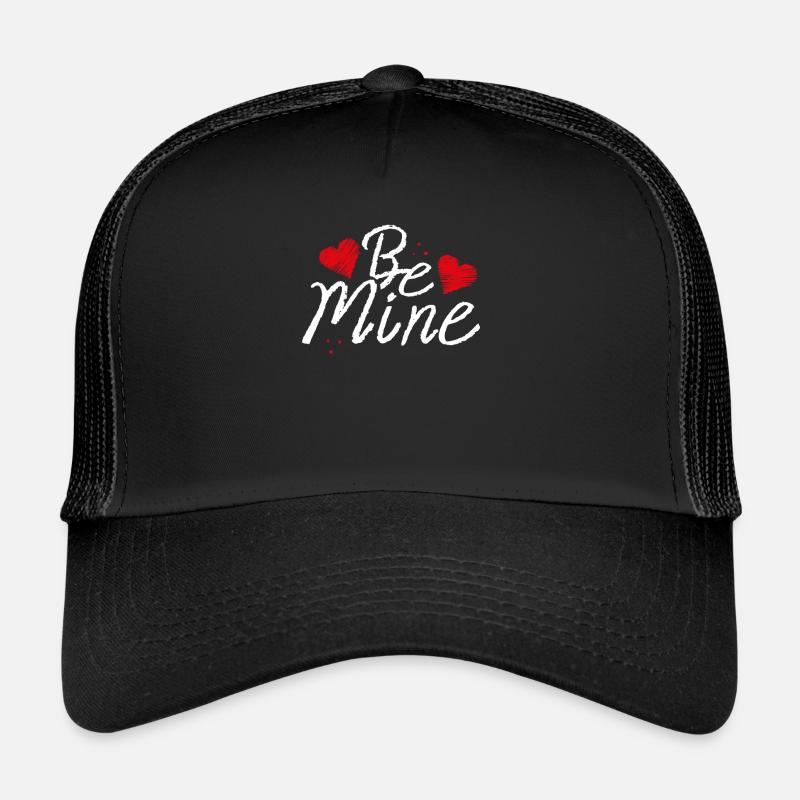 Be My Heart Trucker Cap