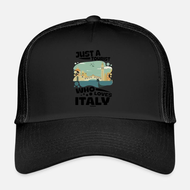Italy Trucker Cap
