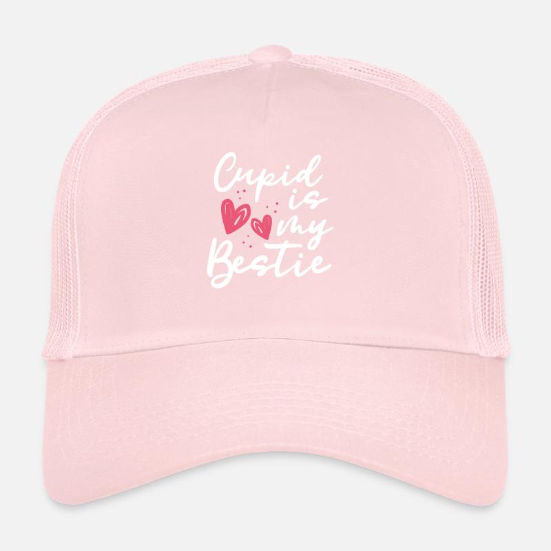 Cupidon est mon meilleur Casquette trucker 