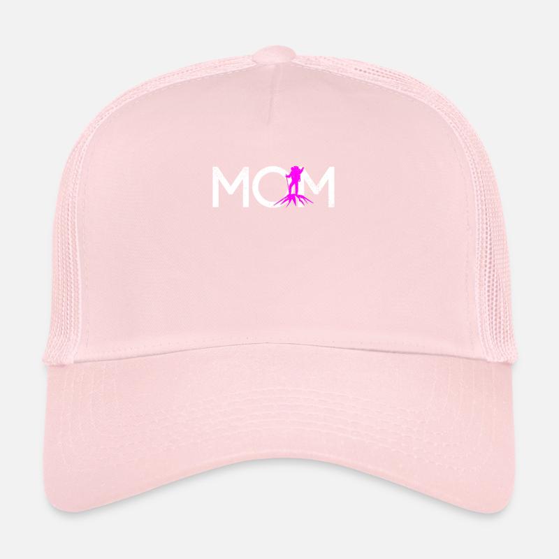 Maman randonneuse Casquette trucker 