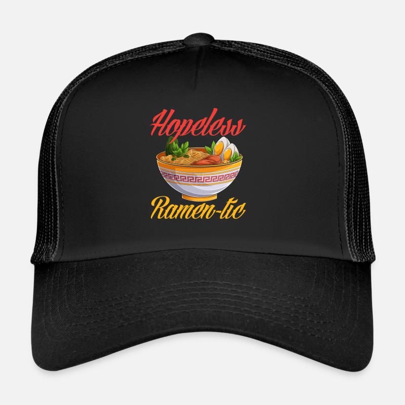 Drôle de cadeau Ramen Casquette trucker 
