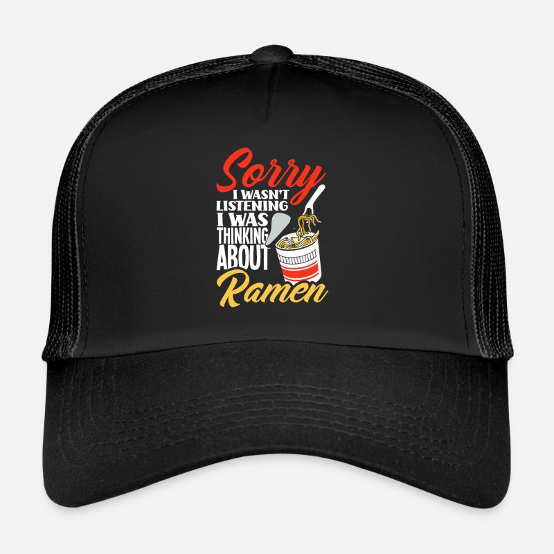 Lustiges Ramen Geschenk Trucker Cap