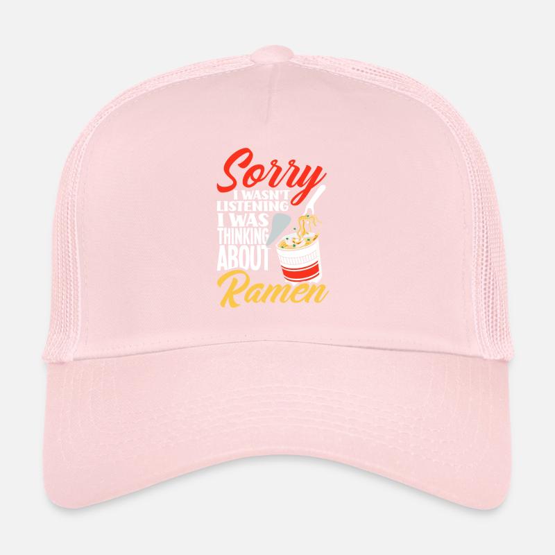 Lustiges Ramen Geschenk Trucker Cap