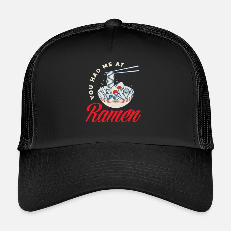 Lustiges Ramen Geschenk Trucker Cap