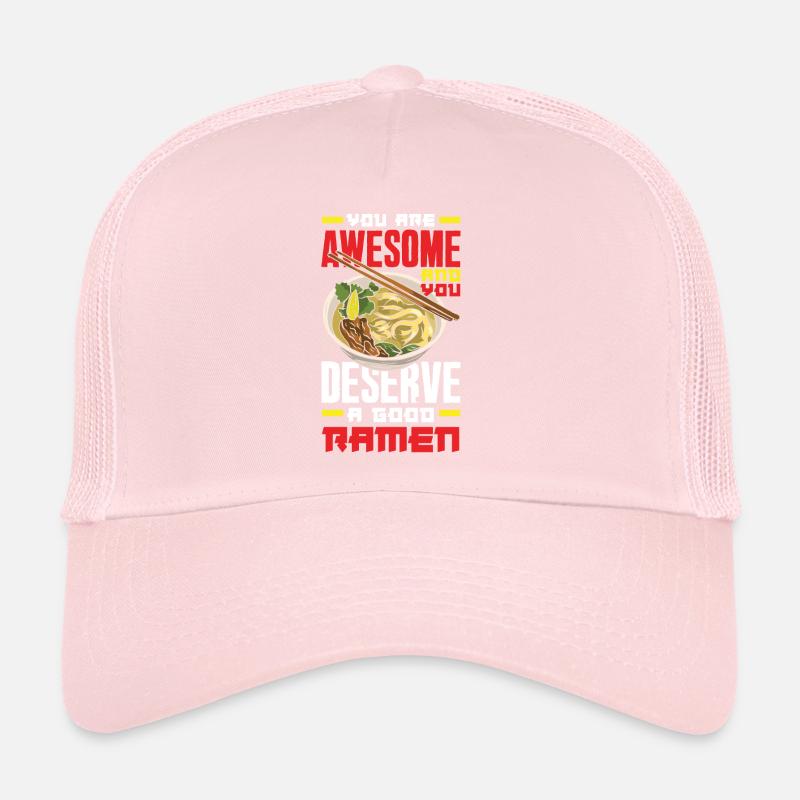 Lustiges Ramen Geschenk Trucker Cap
