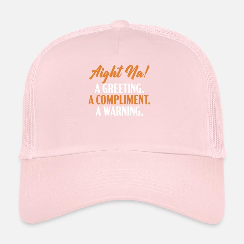 Aight Na Mois de l’histoire des Noirs Black Pride Mélanine Casquette trucker 