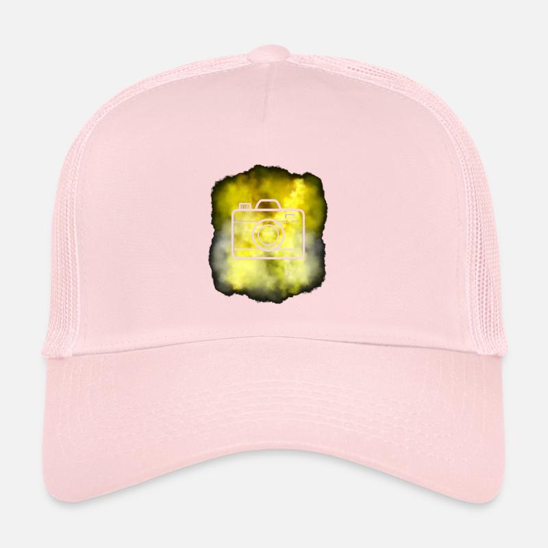 Caméra Casquette trucker 