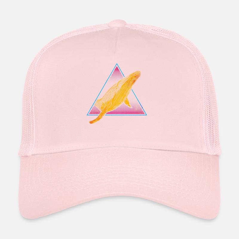 Humpback whale Trucker Cap