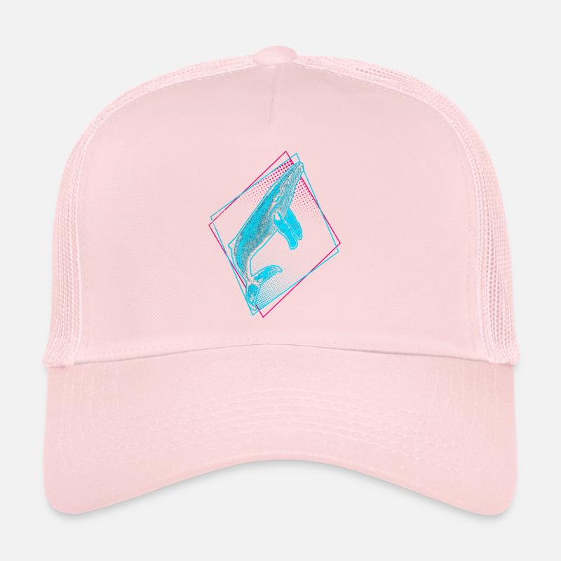 Humpback whale Trucker Cap