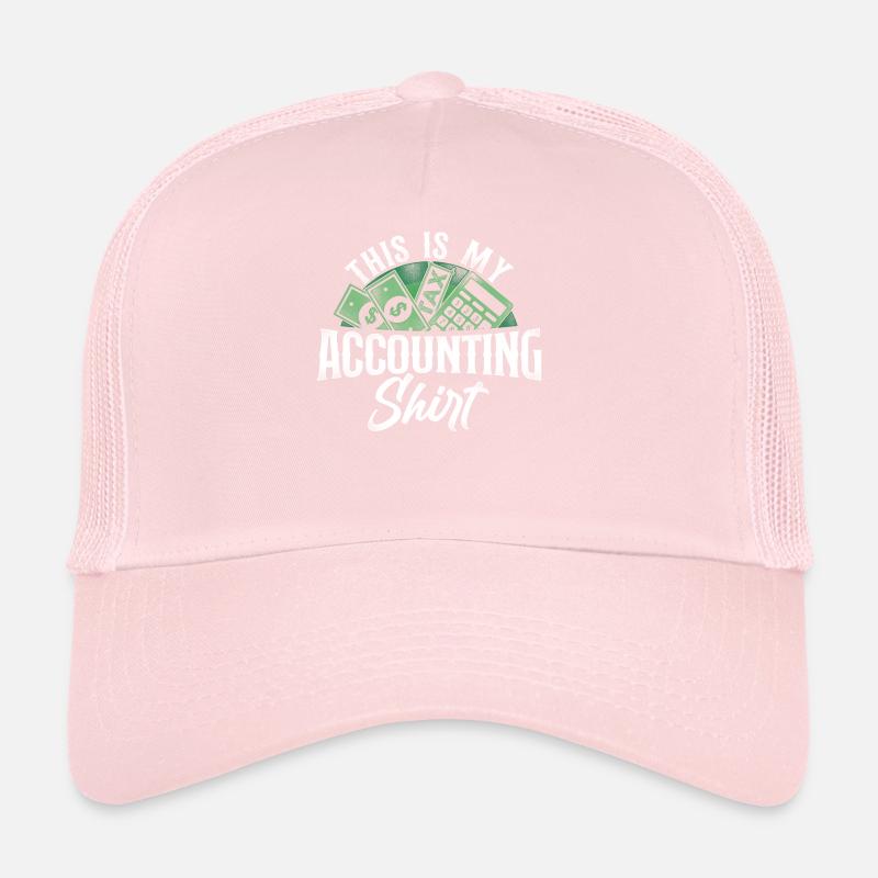 Comptable Comptable Comptable Comptabilité Casquette trucker 