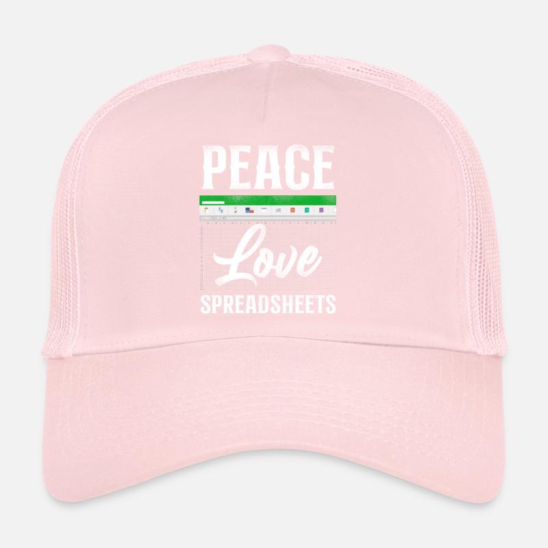 Comptable Comptable Comptable Comptabilité Casquette trucker 