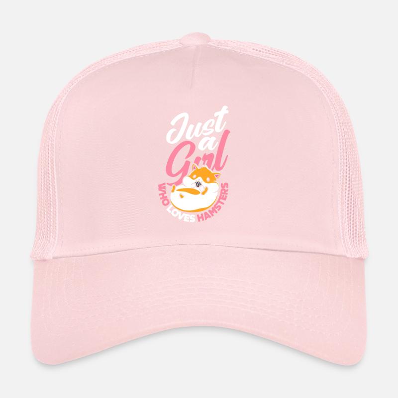 Drôle de cadeau de hamster Casquette trucker 