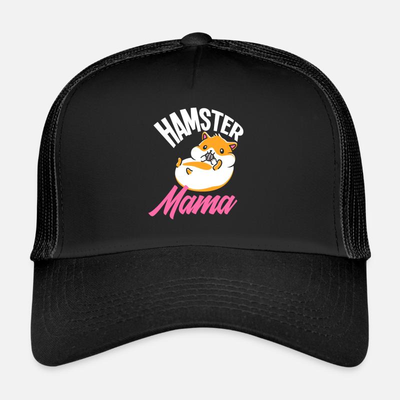 Hamster Mama Lustiges Hamster Geschenk Trucker Cap