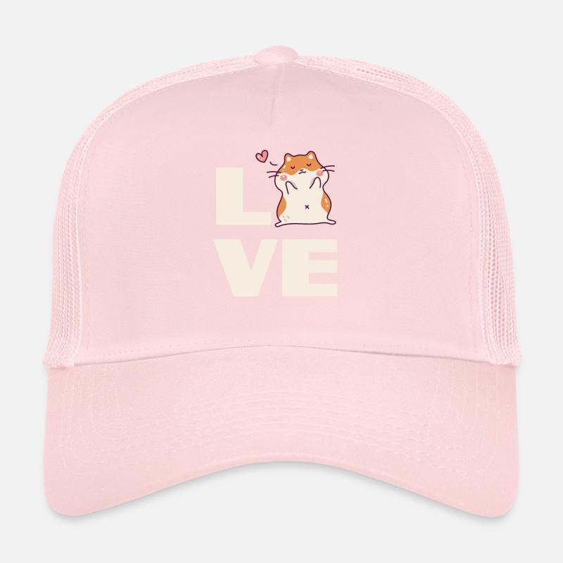 Funny Hamster Gift Trucker Cap