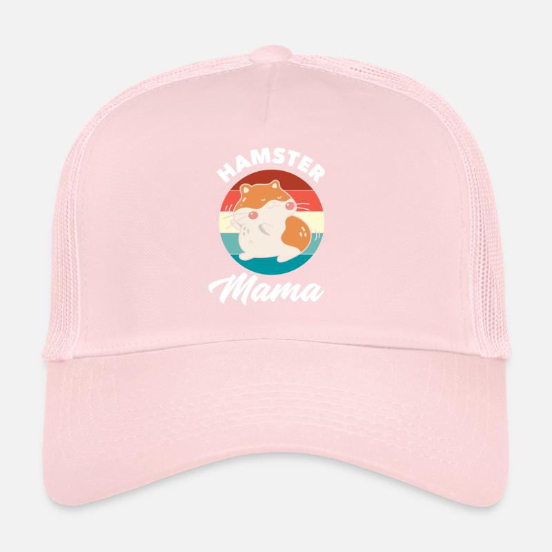 Drôle hamster cadeau hamster maman Casquette trucker 