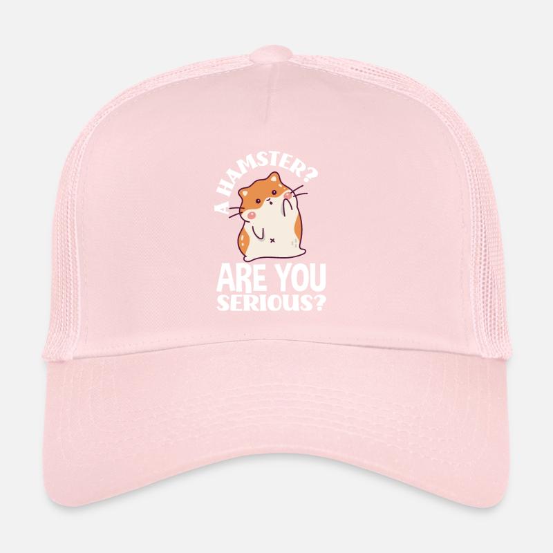 Funny Hamster Gift Trucker Cap