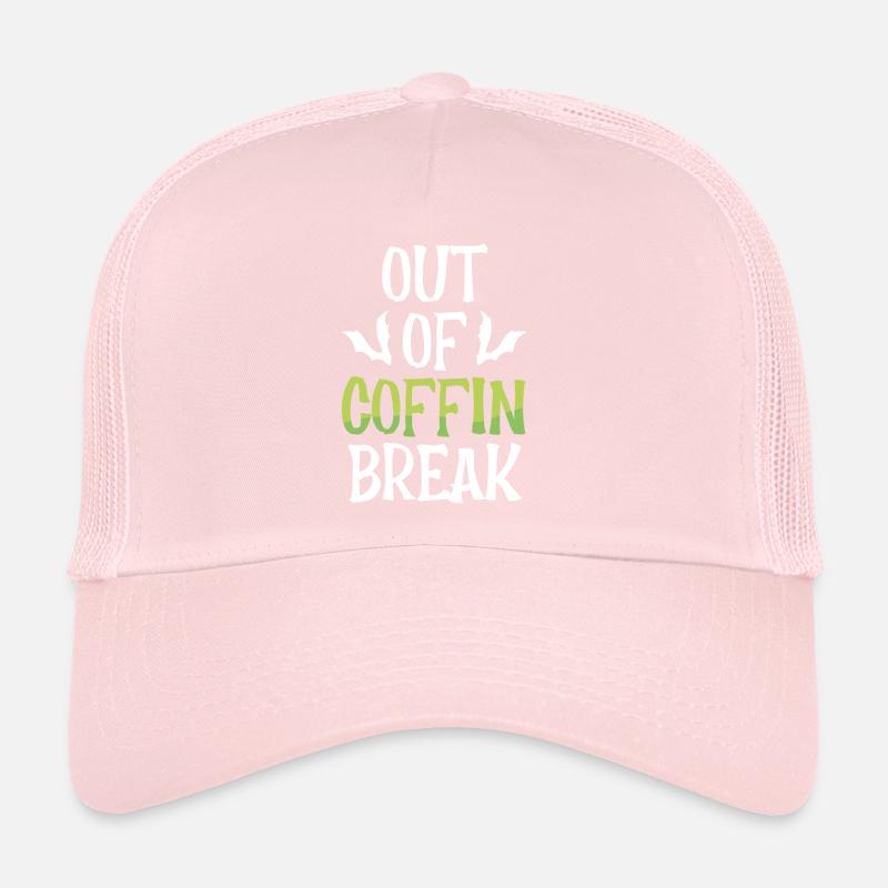 Sortir du cercueil casser Casquette trucker 