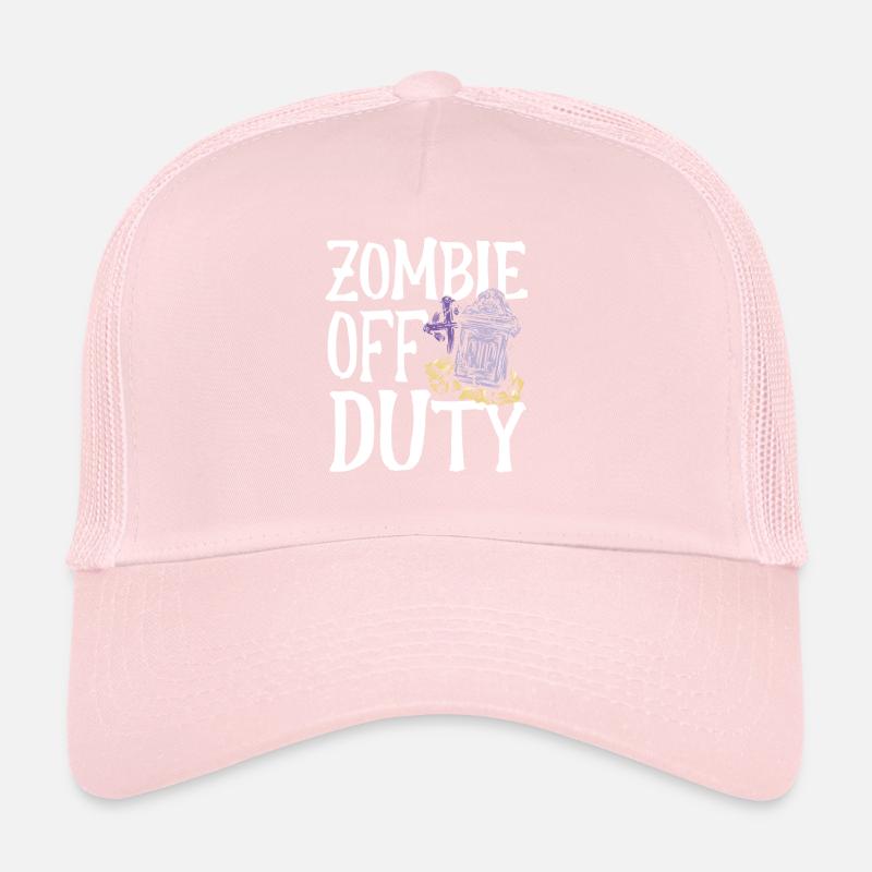 Zombie Außer Dienst Trucker Cap