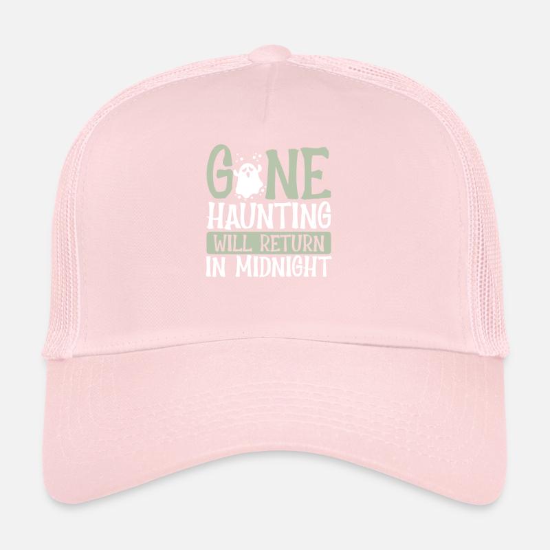Gone haunting reviendra Casquette trucker 