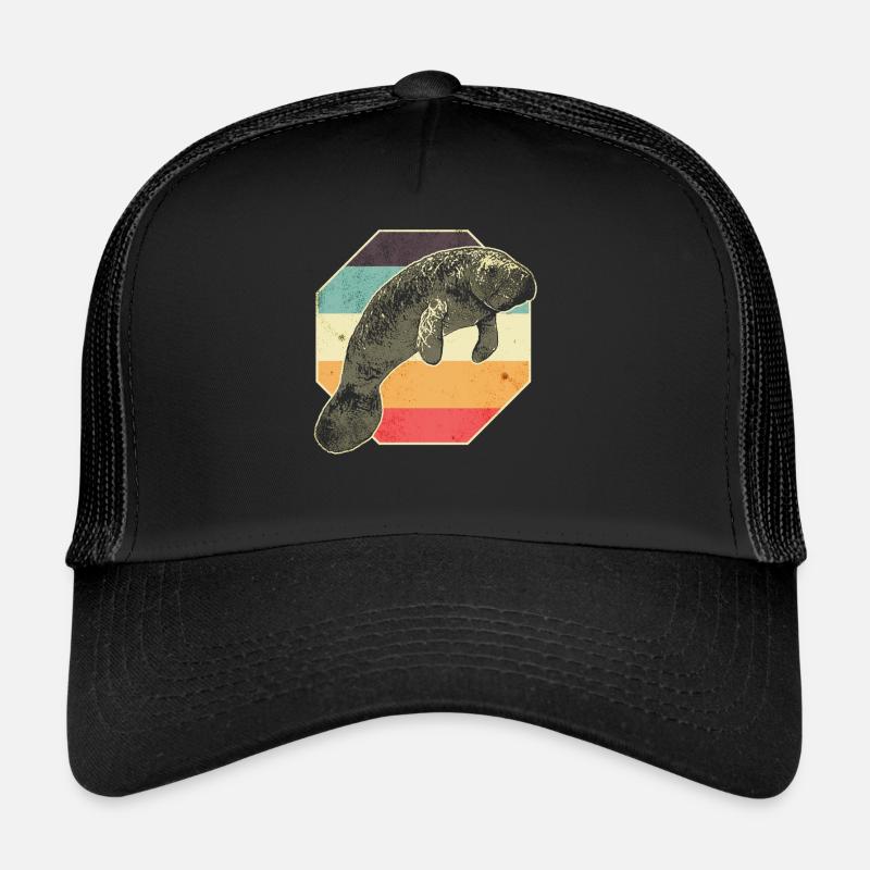 Manatee Manatee Trucker Cap