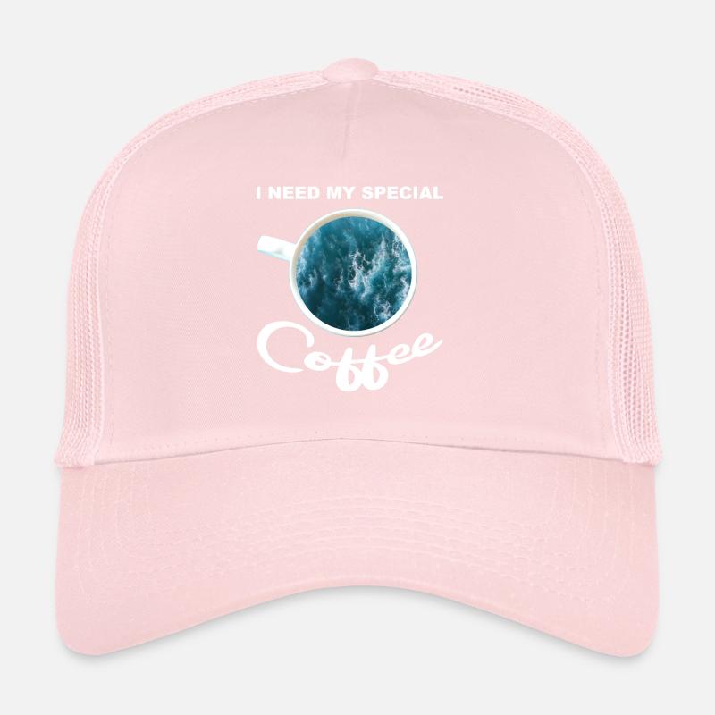 Kaffeetasse - ich träume vom Meer Trucker Cap