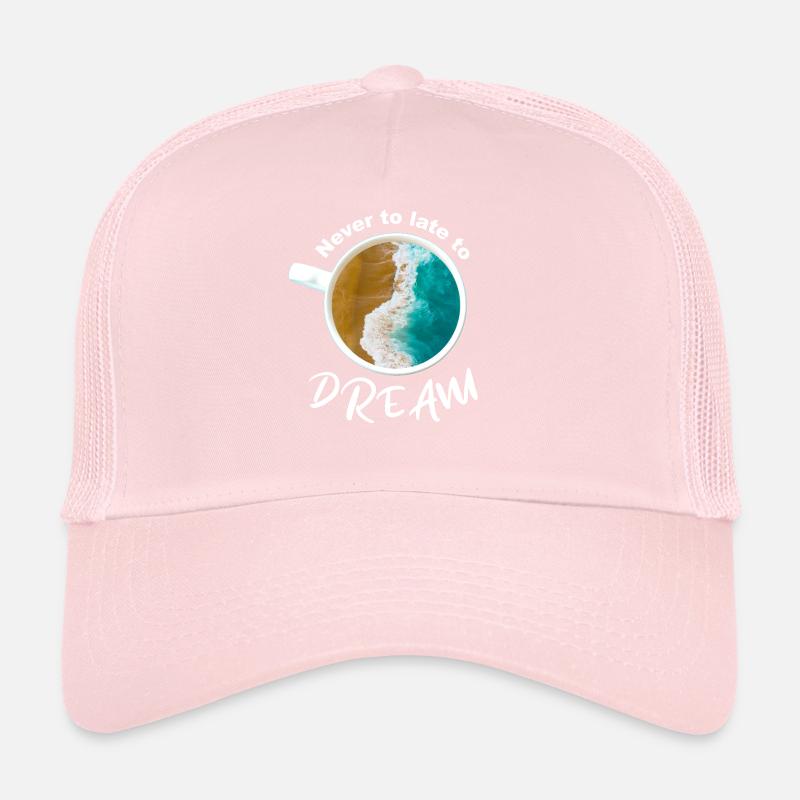 Tasse à café avec support et remplissage de la mer Casquette trucker 
