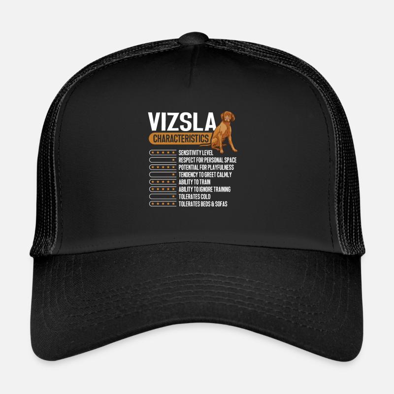 Vizsla Merkmale Ungarischer Vizsla Trucker Cap